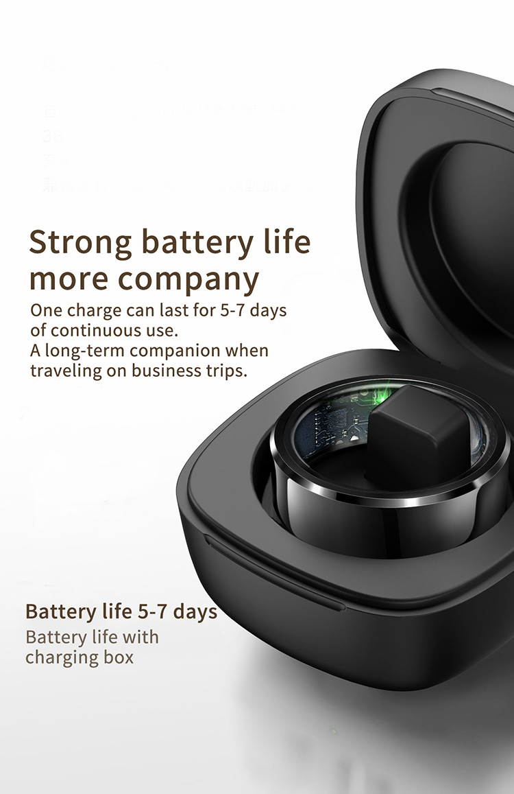 Big battery R6 Smart ring